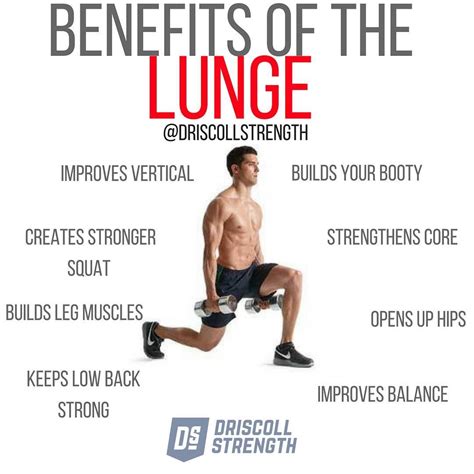 benefits of doing lunges everyday